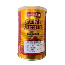 GOWADHAN GULAB JAMUN READY TO EAT 8 PCS